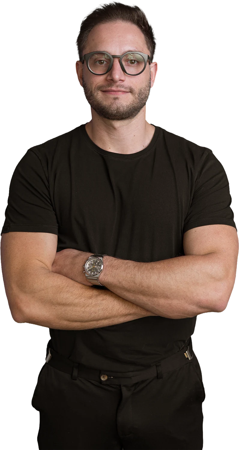 Manoel Victor, fundador e CEO da Marvee