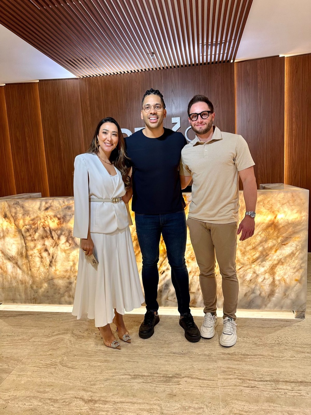 Manoel Victor Tomaz com Dani Martins e Joel Jota